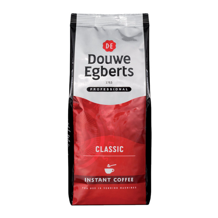 Koffie Douwe Egberts instant Classic 300gr