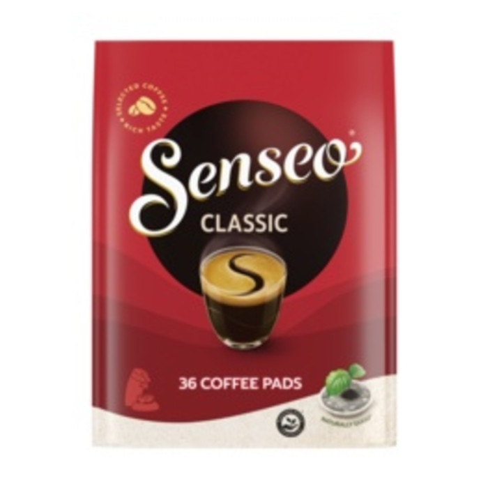 Koffiepads Douwe Egberts Senseo classic 36 stuks