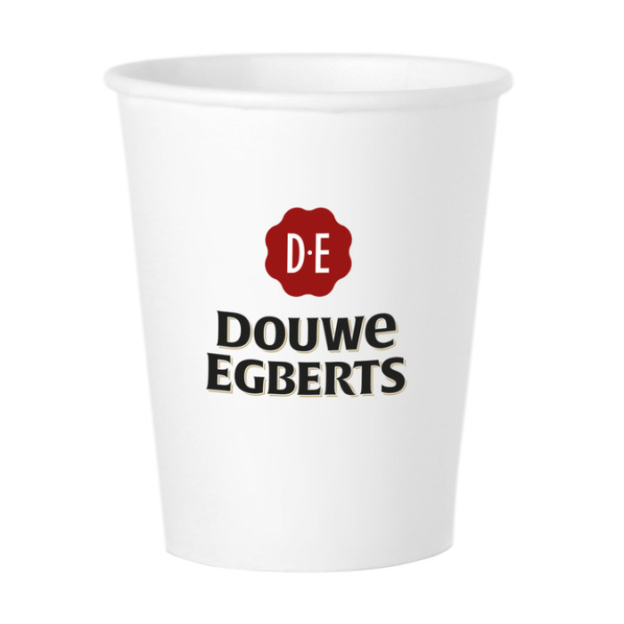 Beker Douwe Egberts 180ml karton 100 stuks