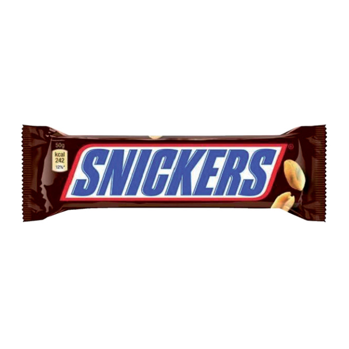 Snoep Snickers reep 32x50 gram