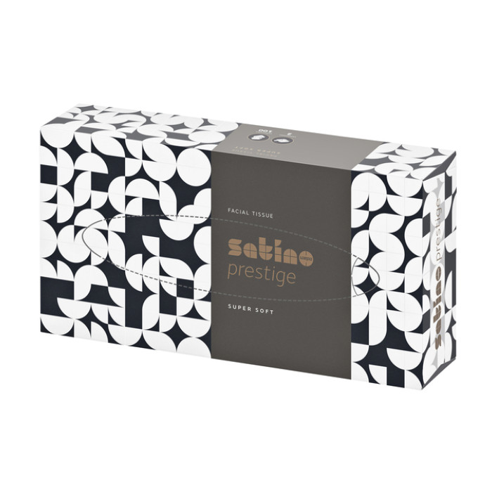 Facial tissues Satino HiLine 2-laags 100 vel wit 206450
