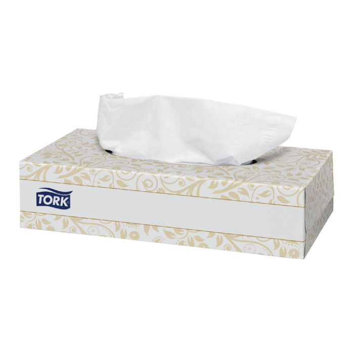 Facial tissues Tork F1 Premium 2-laags 100 vel wit 140280