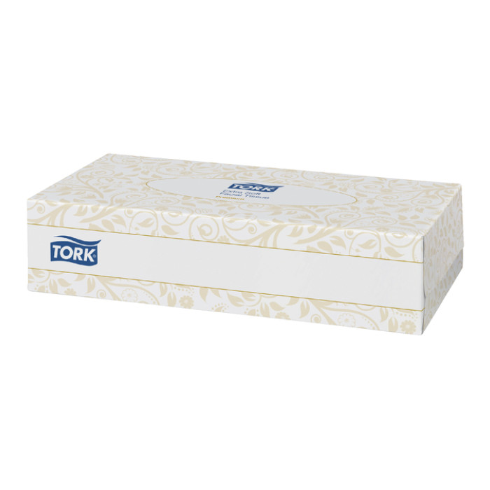 Facial tissues Tork F1 Premium 2-laags 100 vel wit 140280