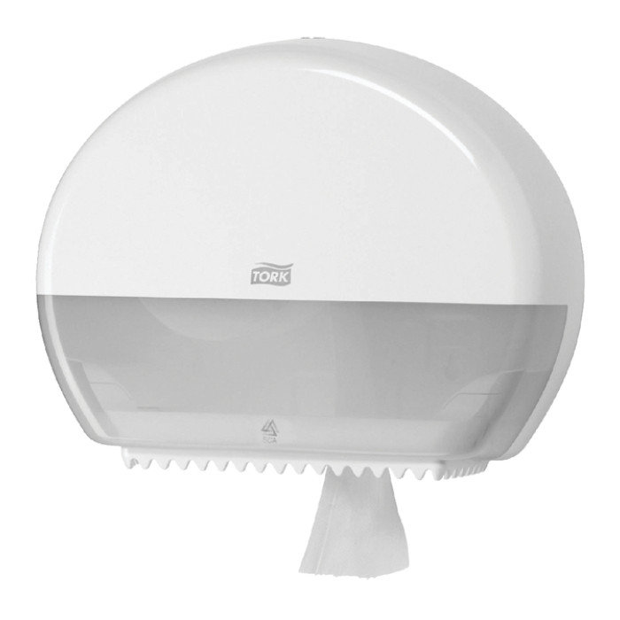 Toiletpapier Tork T2 Premium jumbo klein 2-laags 170m wit 110253