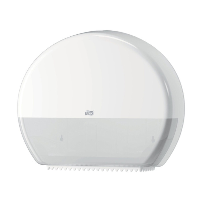 Toiletpapierdispenser Tork T1 Elevation jumbo wit 554000