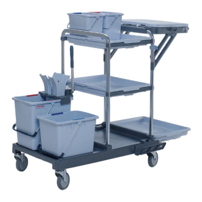 Mopwagen materiaalwagen Vileda Origo 100FX