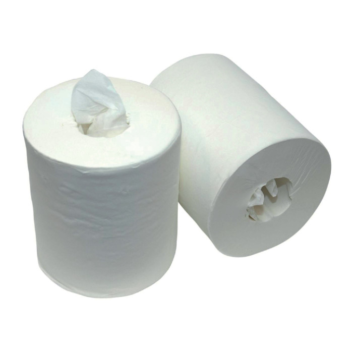 Poetspapier Cleaninq M2 1-laags 6x275m wit