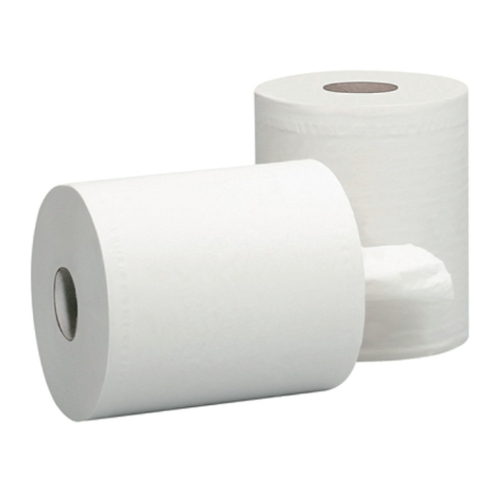 Poetspapier Cleaninq M2 1-laags 6x275m wit