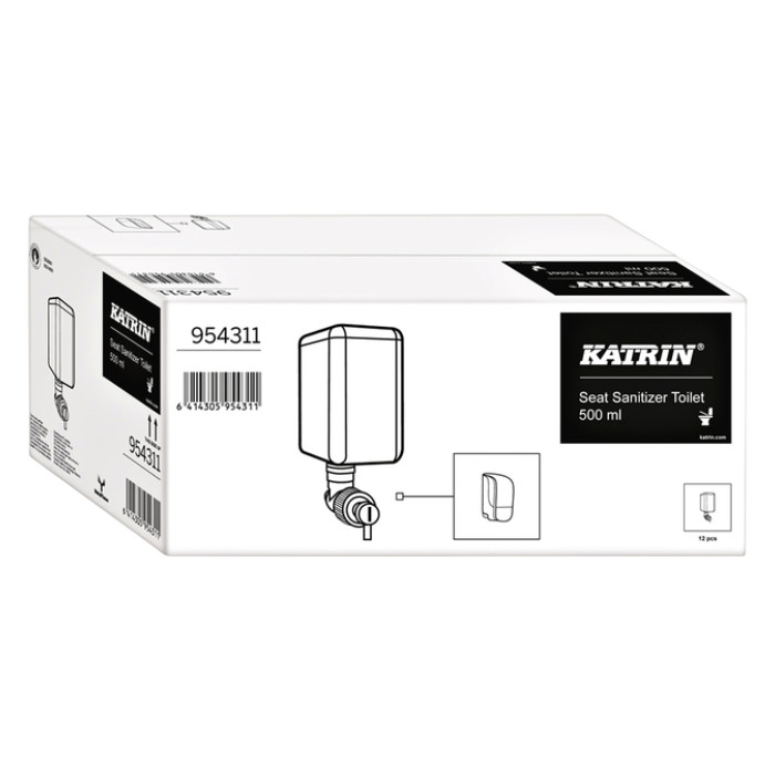 Toiletbrilreiniger Katrin 500ml 954311