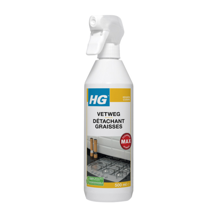 Keukenreiniger HG Vetweg spray 500ml