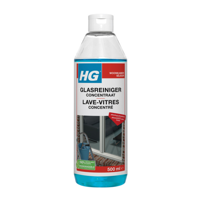 Glasreiniger HG glazenwasser flacon 500ml