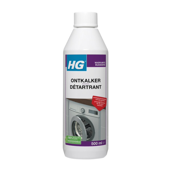 Ontkalker HG snelontkalker 500ml