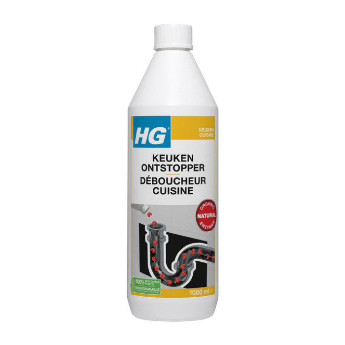 Afvoerontstopper HG keuken 1l