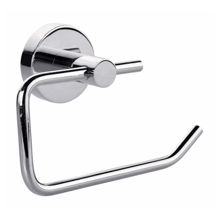 Toiletrolhouder tesa® Smooz hoogglans verchroomd metaal zelfklevend