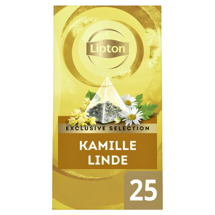 Thee Lipton Exclusive kamille linde 25x2gr