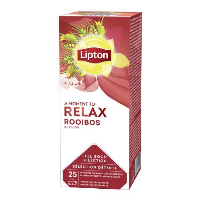 Thee Lipton Relax rooibos 25x1.5gr