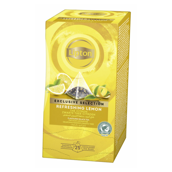 Thee Lipton Exclusive citroen 25x2gr