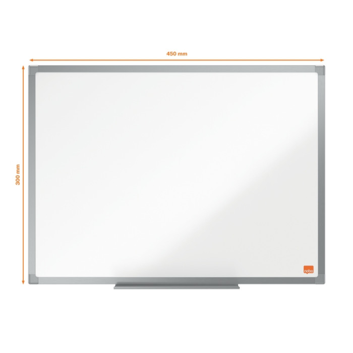 Whiteboard Nobo Essence 30x45cm staal