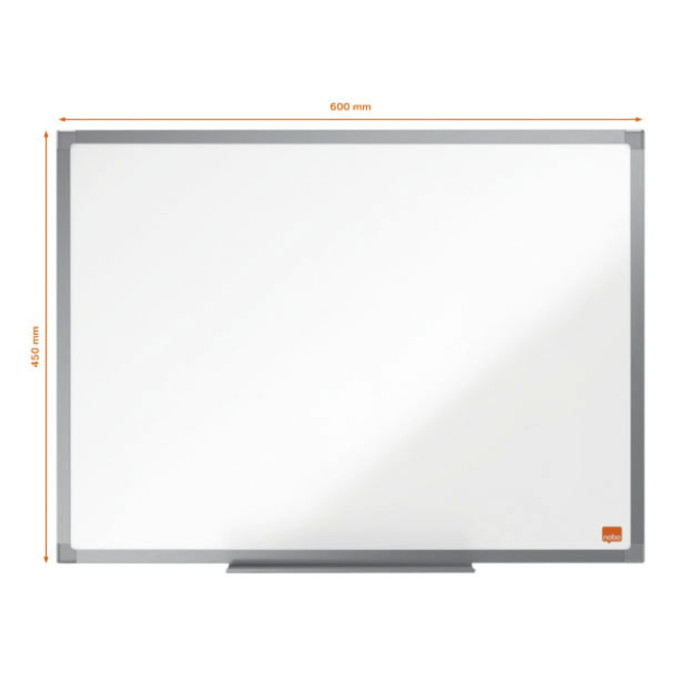 Whiteboard Nobo Essence 45x60cm staal