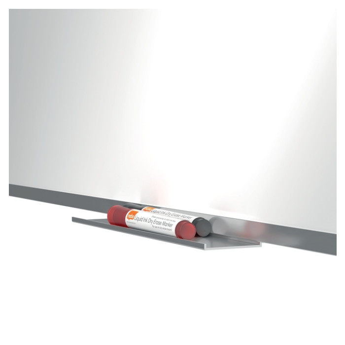 Whiteboard Nobo Essence 60x90cm staal