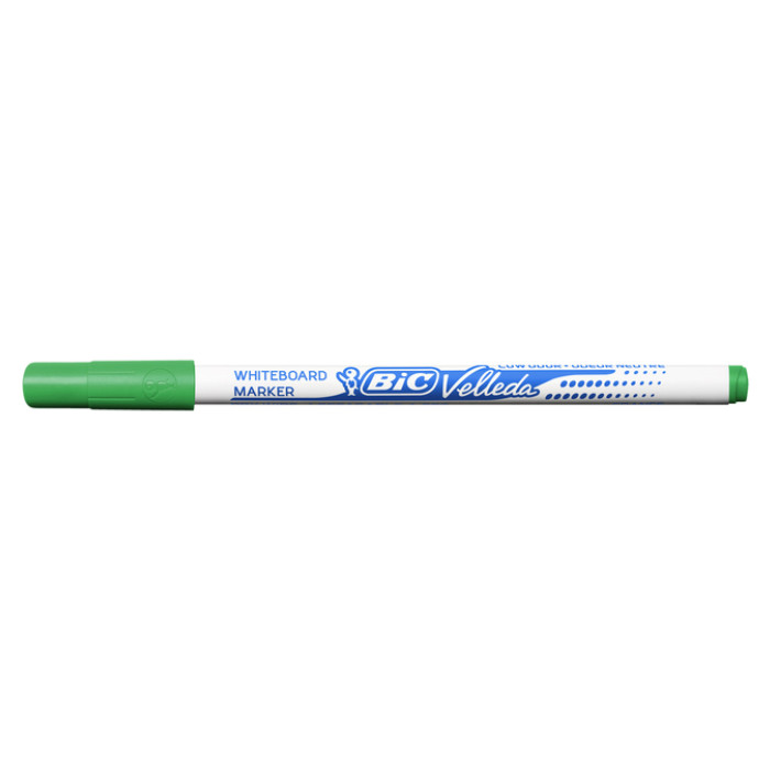 Whiteboardmarker Bic Velleda 1721 rond fijn groen