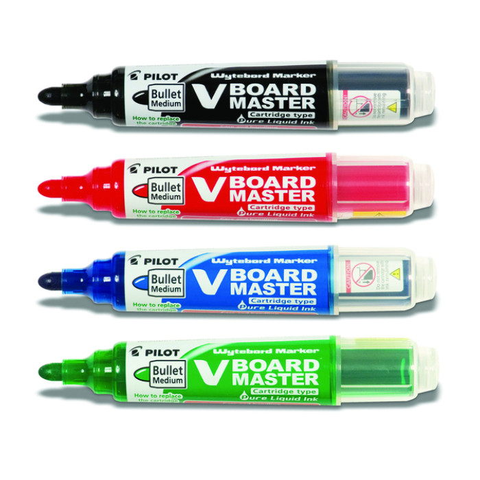 Whiteboardmarker PILOT Begreen rond medium blauw