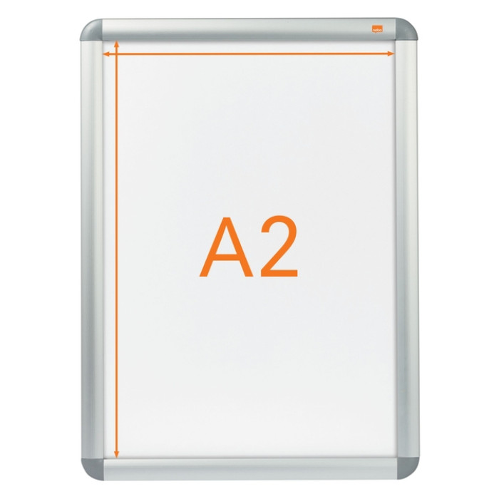 Kliklijst Nobo Essence A2 aluminium
