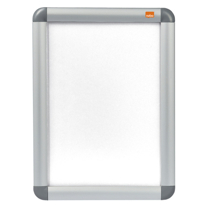 Kliklijst Nobo Essence A4 aluminium