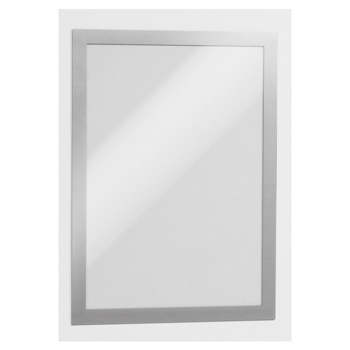 Duraframe Durable 487323 A3 zilvergrijs 2 stuks