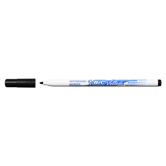 Whiteboardmarker Bic Velleda 1721 rond fijn zwart
