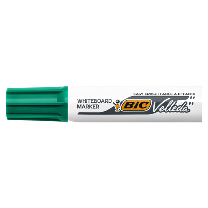 Whiteboardmarker Bic Velleda 1781 schuin large groen