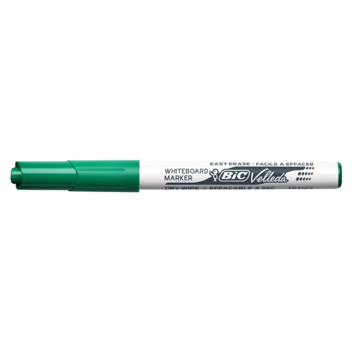 Whiteboardmarker Bic Velleda 1741 rond medium groen
