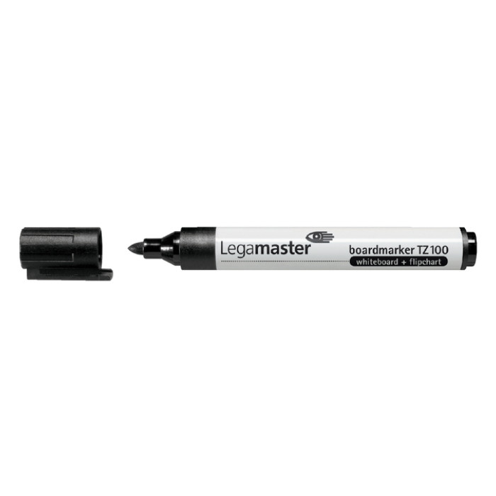Whiteboardmarker Legamaster TZ 100 rond 1.5-3mm zwart