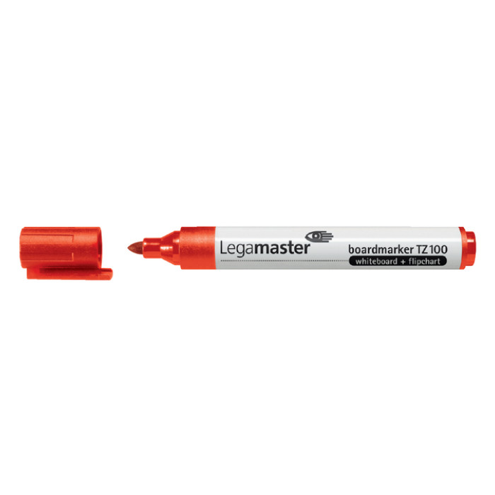 Whiteboardmarker Legamaster TZ 100 rond 1.5-3mm rood