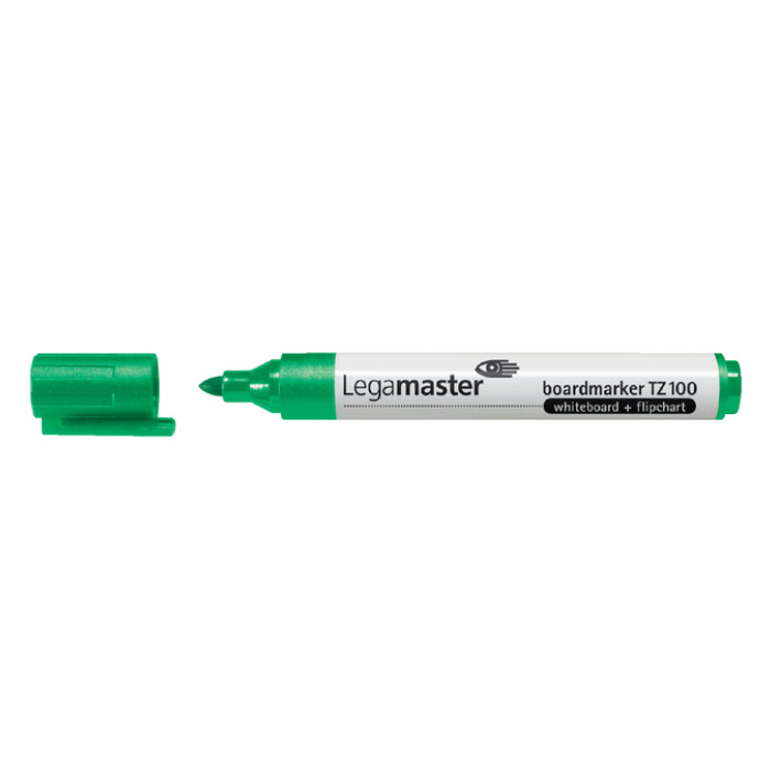 Whiteboardmarker Legamaster TZ 100 rond 1.5-3mm groen