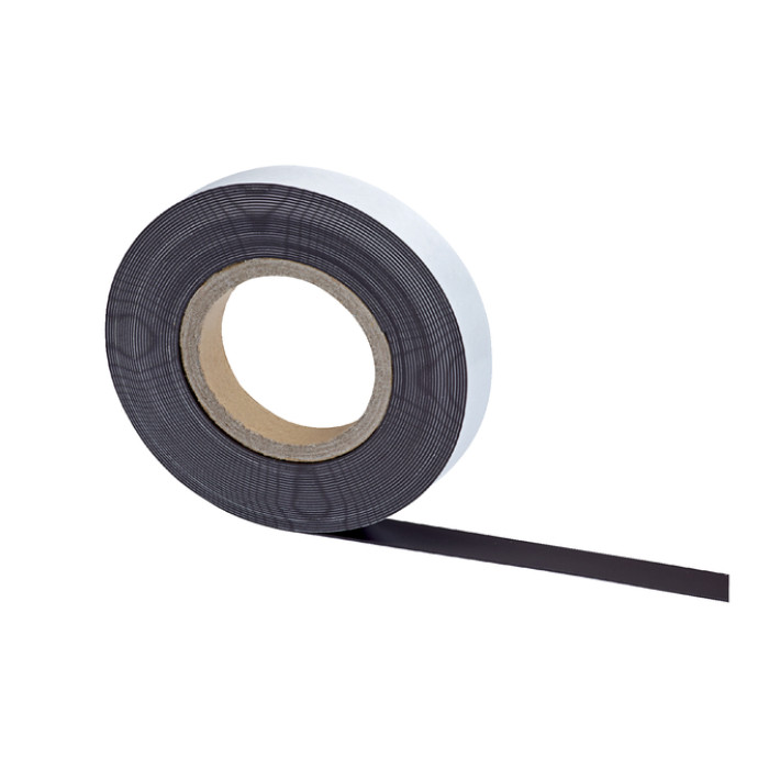 Magneetband MAUL 10mx45mmx1mm zelfklevend