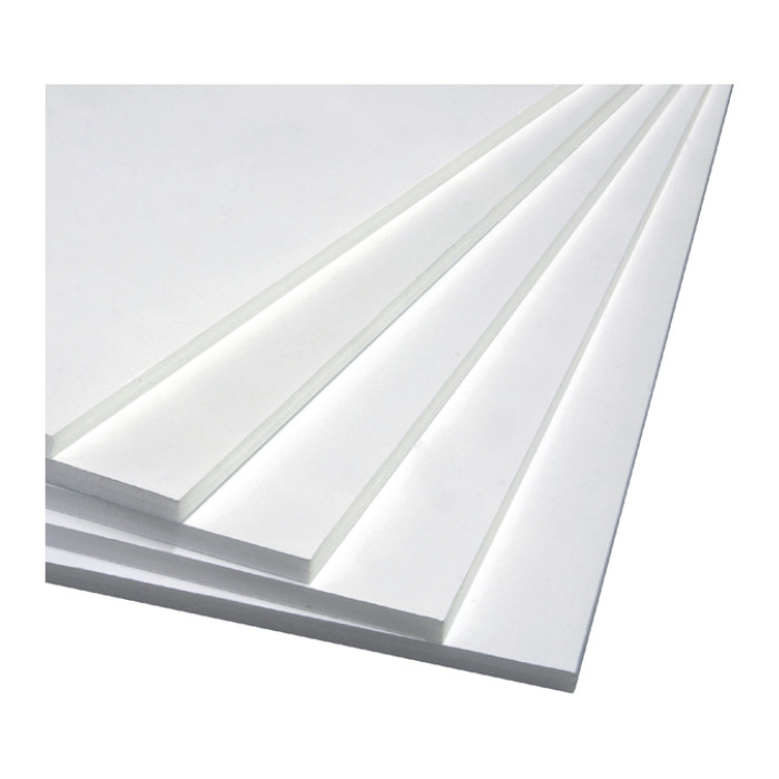 Foamboard 70x100cm 2-zijdig 5mm wit