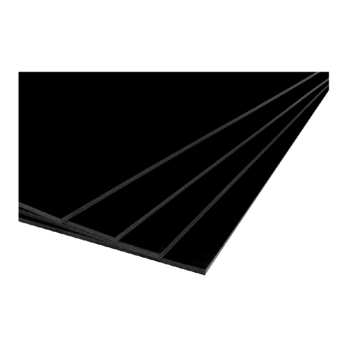 Foamboard A3 2-zijdig 5mm zwart