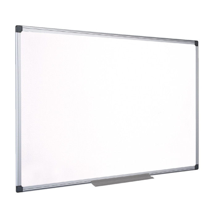 Whiteboard Quantore 60x90cm magnetisch gelakt staal