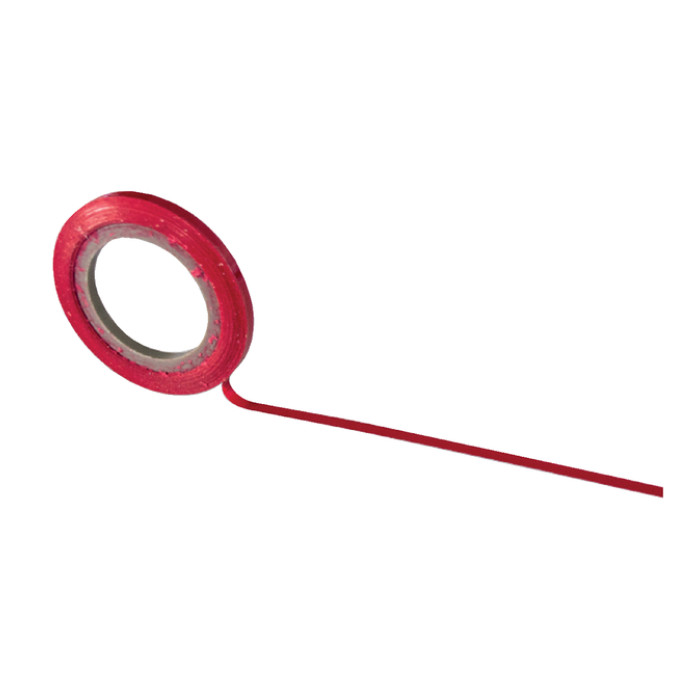 Matrixtape zelfklevend 3mmx10m rood