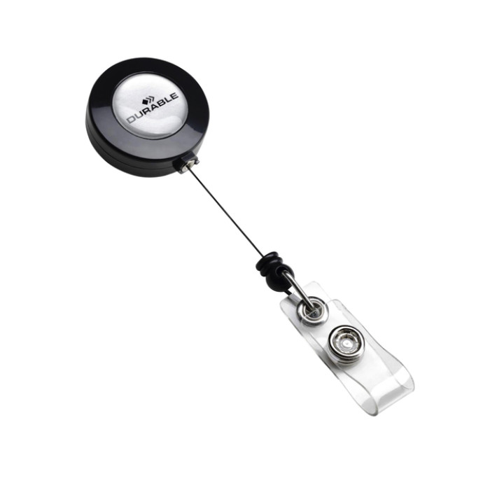 Afrolmechanisme Durable 8152 met drukknop 800mm antraciet