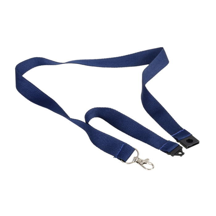 Badgekoord Europel donkerblauw