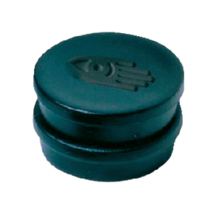 Magneet Legamaster 20mm 250gr zwart 10 stuks