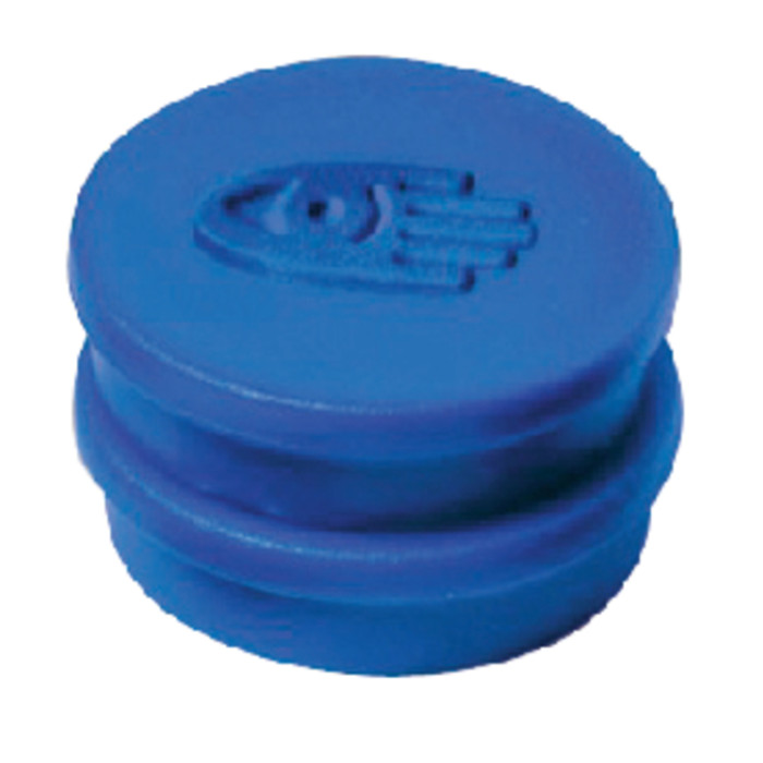 Magneet Legamaster 20mm 250gr blauw 10 stuks