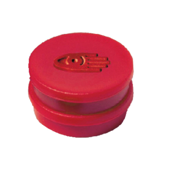 Magneet Legamaster 30mm 850gr rood 10 stuks