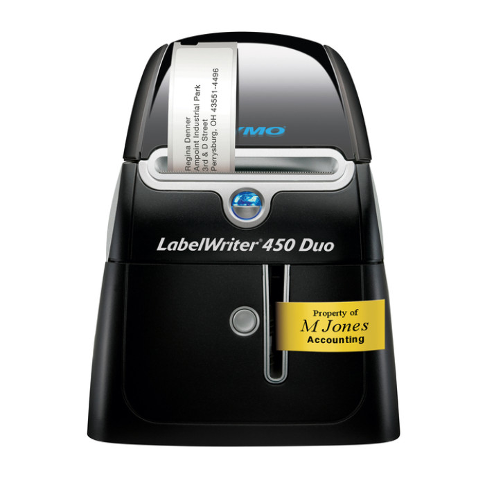 Labelprinter Dymo LabelWriter 450 Duo desktop zwart