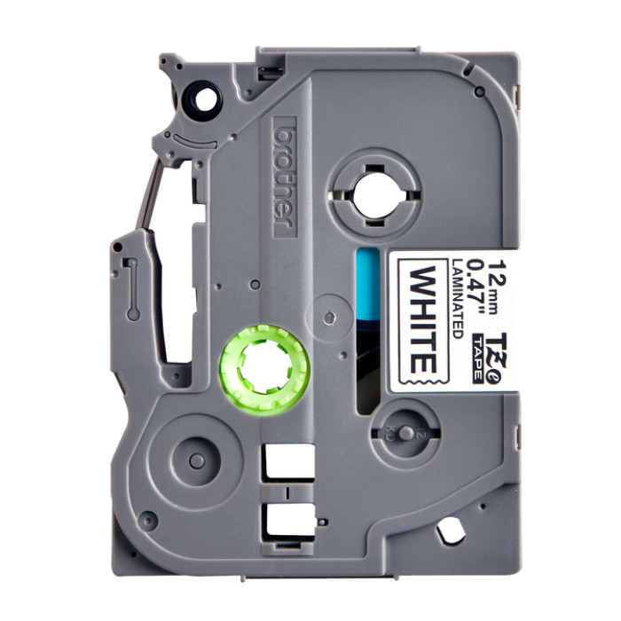 Labeltape Brother P-touch TZe-231 standaard 12mm zwart op wit