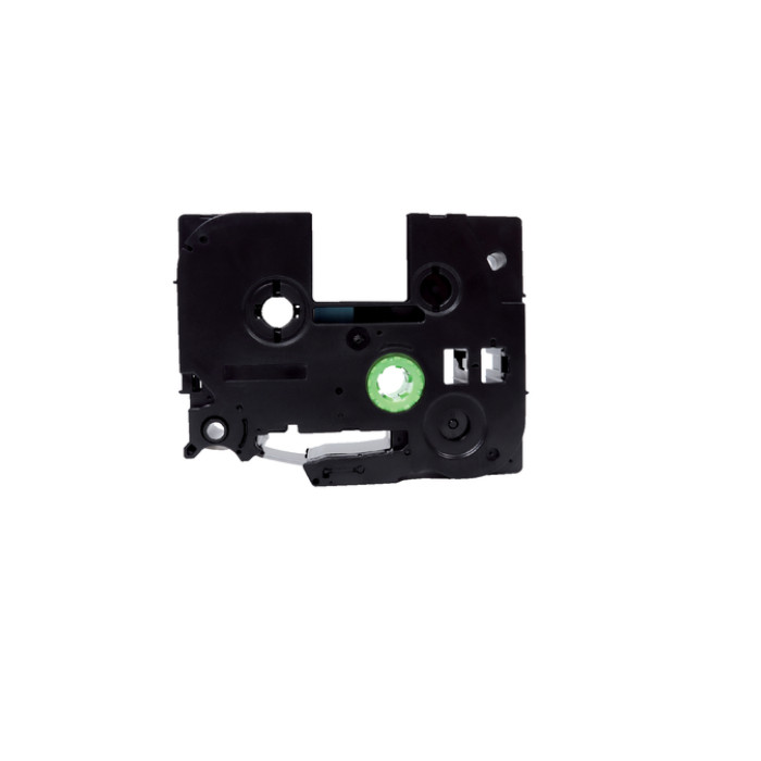Labeltape Quantore TZe-231 12mmx8m zwart op wit