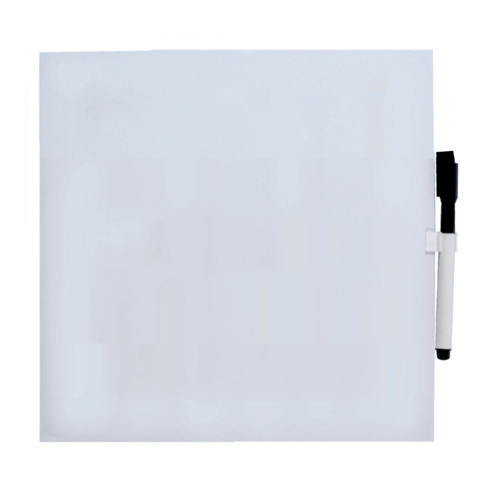 Whiteboard Desq 35x35cm magnetisch