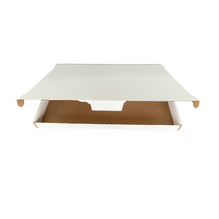 Brievenbusbox IEZZY A4 360x255x26mm karton wit